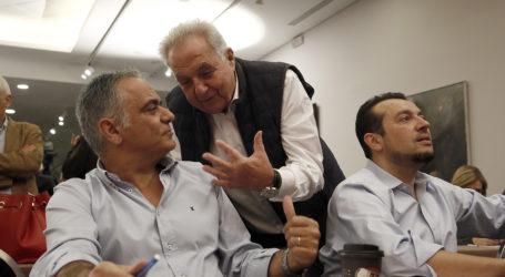 Παίρνουν πάνω τους τη μάχη των ευρωεκλογών οι «εξ απορρήτων» του Τσίπρα