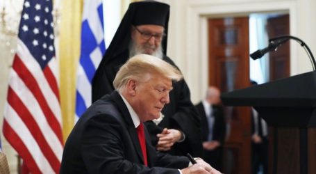 Τραμπ: Οι ΗΠΑ έχουν βαθιά διαμορφωθεί από τον ελληνικό πολιτισμό