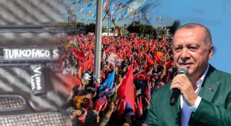 Σε προεκλογικό παροξυσμό ο Ερντογάν