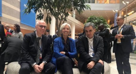 Τσακαλώτος: Ικανοποίηση Λαγκάρντ για την πρόωρη αποπληρωμή -Τι είπε για το αφορολόγητο