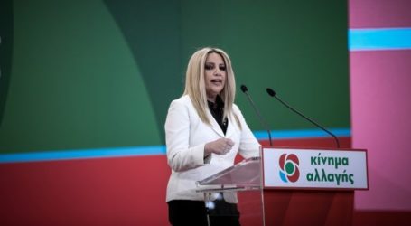 Γεννηματά για Novartis: Δεν υπάρχει για μας ζήτημα παραγραφής