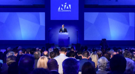 Οι στόχοι του Κυριάκου Μητσοτάκη μέσα από το ευρωψηφοδέλτιο