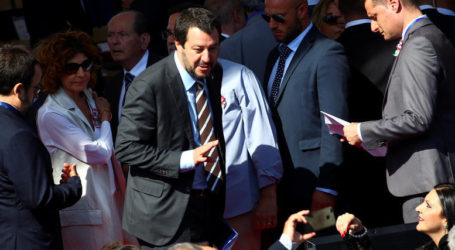 Εκκληση Σαλβίνι για συμμαχία των εθνικιστών στην Ευρώπη