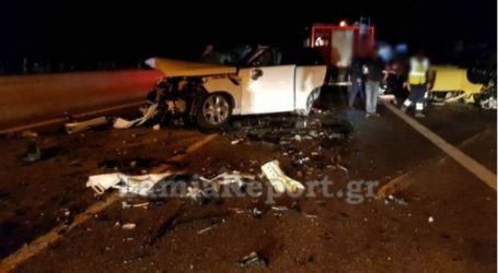 Φθιώτιδα: Νεκρή η γυναίκα που οδηγούσε ανάποδα στην εθνική – Σοκάρουν οι εικόνες