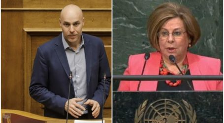 Αμυρά και Διαμαντοπούλου ανακοίνωσε η ΝΔ για το ευρωψηφοδέλτιο