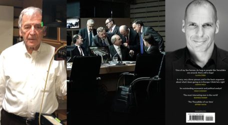 Ο Παππάς δίνει επιδότηση €630.000 ευρώ για να γίνει ταινία το βιβλίο του Βαρουφάκη για το 2015