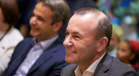 Ο Μητσοτάκης υποδέχεται το Βέμπερ στην Αθήνα με το βλέμμα στα πρωτογενή