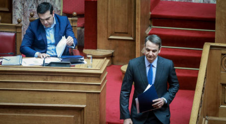 Με όλα τα όπλα στη φαρέτρα τα κόμματα για την πρόταση μομφής