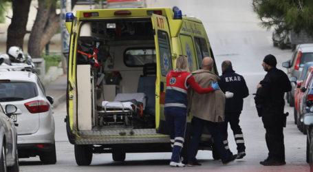 Νέα Σμύρνη: Έληξε η πολύωρη ομηρία – Επέμβαση της ΕΚΑΜ και απελευθέρωση του πατέρα