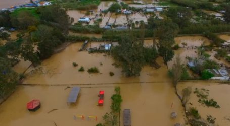 «Πνίγηκε» η Σητεία – Βίντεο από drone καταγράφει τις «πληγές» της κακοκαιρίας