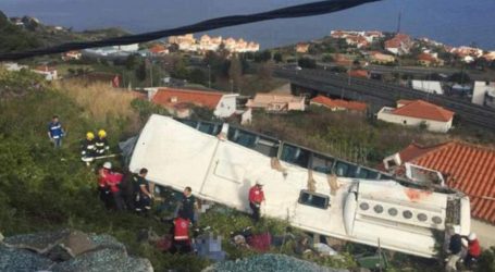 Τραγωδία στην Πορτογαλία: Τουλάχιστον 28 νεκροί σε ανατροπή τουριστικού λεωφορείου
