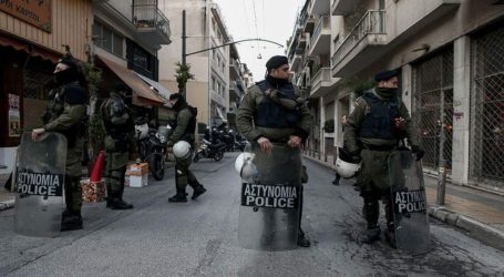 Αστυνομική επιχείρηση σε κτίρια που τελούσαν υπό κατάληψη στα Εξάρχεια – 70 προσαγωγές