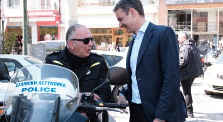 Μητσοτάκης από Σεπόλια: Η ΝΔ θα εξασφαλίσει την ασφάλεια στις γειτονιές της Αθήνας