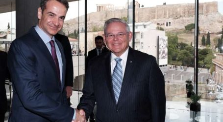 Μητσοτάκης: Προσβλέπω σε ακόμη μεγαλύτερη εμβάθυνση της στρατηγικής σχέσης Ελλάδας-ΗΠΑ