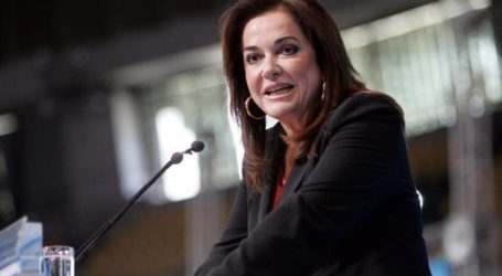 Ντ. Μπακογιάννη: Με την κυβέρνηση ΣΥΡΙΖΑ δεν υπάρχει καμία ελπίδα για σοβαρή αύξηση των επενδύσεων