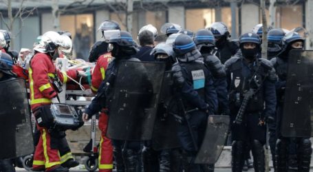 Γαλλία: Σχεδόν 7.500 αστυνομικοί στους δρόμους του Παρισιού για την Πρωτομαγιά