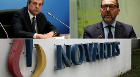 Στο αρχείο η Novartis για Σαμαρά, Στουρνάρα – Σκληρή πόλωση μέχρι τις ευρωεκλογές της 26ης Μαΐου