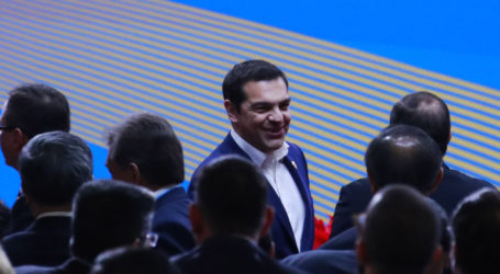 Τσίπρας από Πεκίνο: «Γέφυρα μεταξύ Δύσης και Ανατολής η Ελλάδα – Όραμα για το μέλλον ο σύγχρονος δρόμος του μεταξιού»