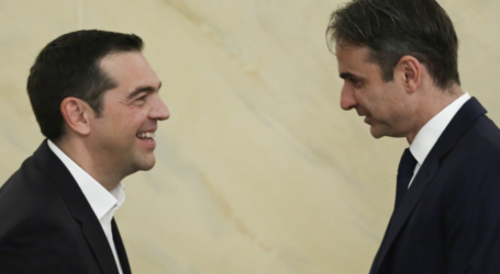 Το… ημίχρονο των ευρωεκλογών πριν τις εθνικές κάλπες – Τα αφηγήματα Τσίπρα και Μητσοτάκη