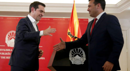 Τσίπρας – Ζάεφ: Ελληνικά μαχητικά θα επιτηρούν τον εναέριο χώρο – Ανοίγουν πρεσβείες