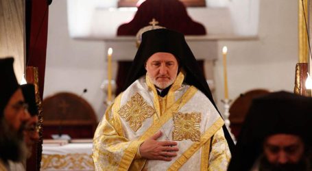 Αρχιεπίσκοπος Αμερικής Ελπιδοφόρος «Θα υψώνω τη φωνή µου όταν αδικείται η ρωµιοσύνη»