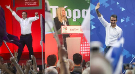 Ευρωεκλογές 2019: Η μάχη της πλατείας και ο στόχος των αναποφάσιστων