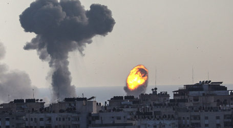 Ανάφλεξη στη Μέση Ανατολή: Βροχή ρουκετών στο Ισραήλ και αεροπορικές επιδρομές στη Γάζα – Επτά νεκροί
