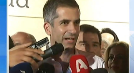 Κώστας Μπακογιάννης: Νιώθω σοκ και δέος για το υψηλό ποσοστό