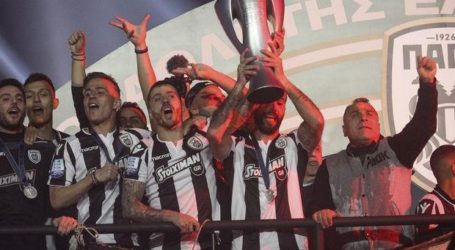 O ΠΑΟΚ «πιέζει» την κυβέρνηση: Ζητάει 8,5 εκατ. ευρώ για να πάει τα τηλεοπτικά του δικαιώματα στην ΕΡΤ