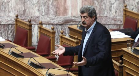 Τη Δευτέρα η πρόταση μομφής Ν.Δ. εναντίον Πολάκη