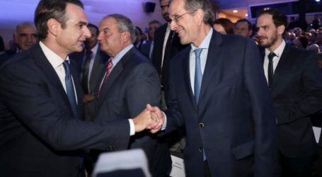 Ευρωεκλογές – Νέα Δημοκρατία: Καραμανλής και Σαμαράς… βγαίνουν μπροστά