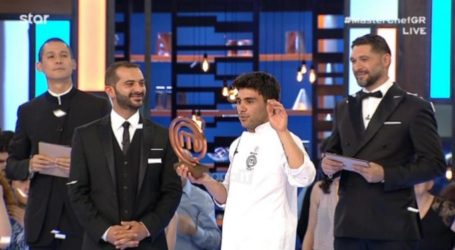 MasterChef – Τελικός: Μεγάλος νικητής ο Μανώλης Σαρρής!
