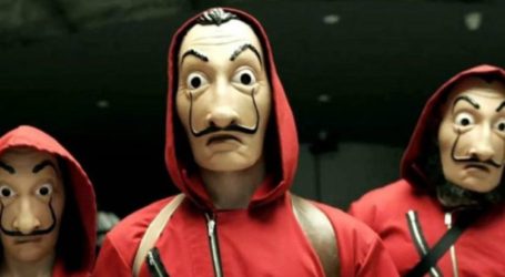 Το νέο τρέιλερ του La Casa de Papel κάνει «πάταγο»