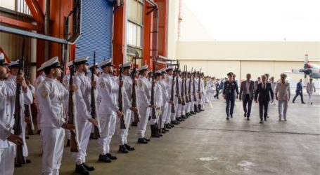 Nέα εξοπλιστικά προγράμματα ανακοίνωσε ο Αποστολάκης στην παράδοση του εκσυγχρονισμένου P-3