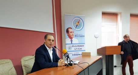 Ξενοφοβικό παραλήρημα Βελόπουλου: Οι πρόσφυγες να μεταφερθούν σε ξερονήσια – Δεν συμμετέχει στη ΔΕΘ η Ελληνική Λύση