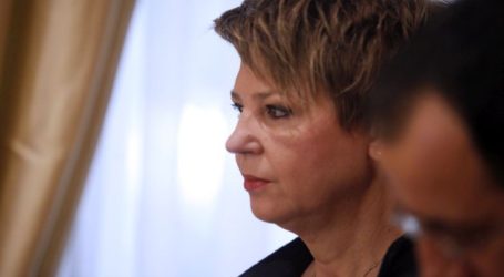 Στη Δικαιοσύνη η Όλγα Γεροβασίλη για ανακοίνωση της ΝΔ