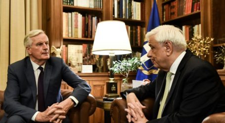 Παυλόπουλος για κυπριακή ΑΟΖ: Από τον σεβασμό στο διεθνές δίκαιο εξαρτάται η ευρωπαϊκή προοπτική της Τουρκίας