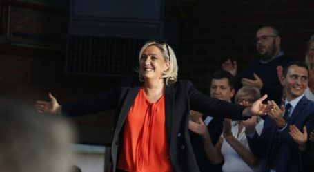 Σοκ στη Γαλλία: Πρώτη η Λεπέν στις ευρωεκλογές