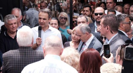 Μητσοτάκης: Ευθύνη μου είναι να ενώσω τον ελληνικό λαό, όχι να τον διχάσω