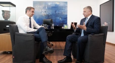 Η 2η μάχη των περιφερειών: Μητσοτάκης με Πατούλη, Κράτσα, Φαρμάκη, Σπανό