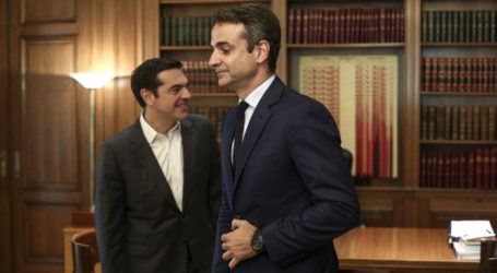 Στελέχη ΝΔ: Ο Μητσοτάκης προσπέρασε τον τοξικό Τσίπρα -Συνομίλησε συνειδητά με Τσακαλώτο