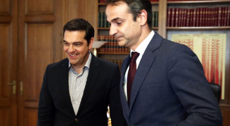 Στο «μπρα ντε φερ» Τσίπρα – Μητσοτάκη επενδύουν στο Μαξίμου