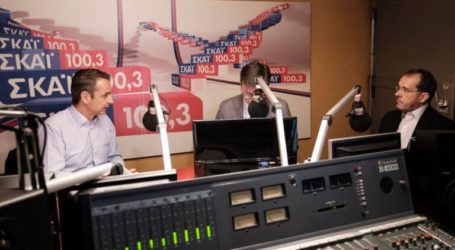 Εκλογές 2019 – Μητσοτάκης: Θέλω να στείλω τον Τσίπρα σε μόνιμες διακοπές