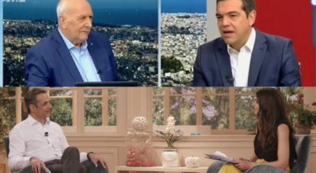 Τηλεθέαση: Αλέξης Τσίπρας στον Παπαδάκη ή Κυριάκος Μητσοτάκης στην Τσιμτσιλή;