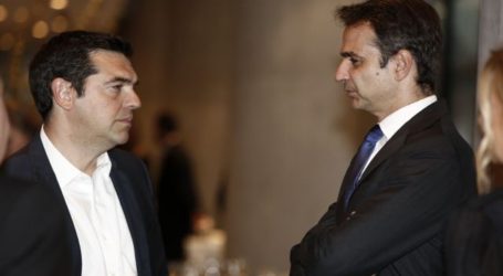Η μάχη των αρχηγών για τη συνταγματική αναθεώρηση – Live