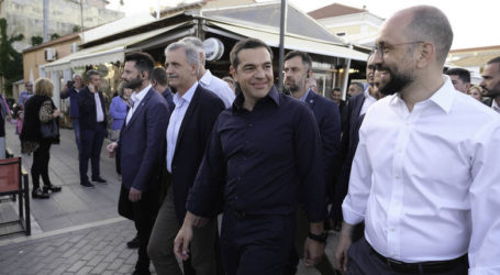 Τσίπρας: Ο λαός δικαιούται άλλη μία τετραετία με ανθρώπους που δεν προέρχονται από τις ελίτ