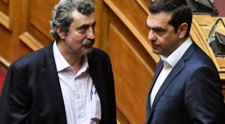 Βαριά ήττα για Τσίπρα- Πολάκη στη βουλή