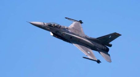 Πρώτη πτήση ελληνικού μαχητικού πάνω από τη Βόρεια Μακεδονία