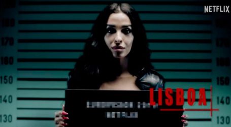 Η Ελένη Φουρέιρα μπήκε στο… «Casa de Papel» για το ισπανικό Netflix (vid)