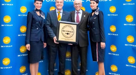 Καλύτερη Περιφερειακή Αεροπορική Εταιρεία στην Ευρώπη η Aegean